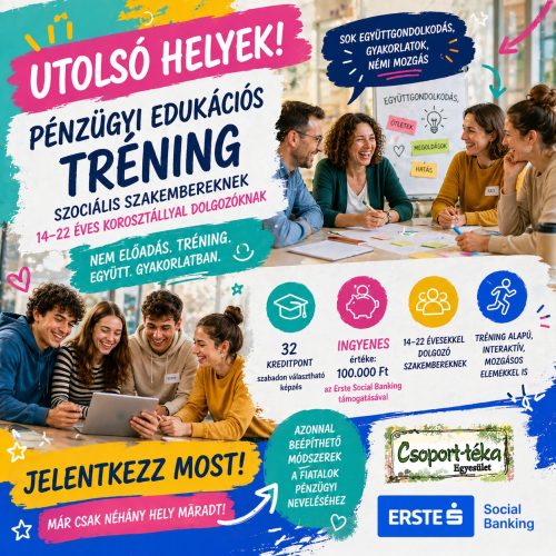 Aflaotun tréning felhívás poszter
