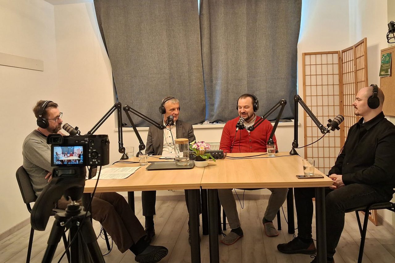 Podcast stúdió
