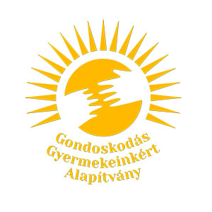 A Gondoskodás Gyermekeinkért Alapítvány logoja