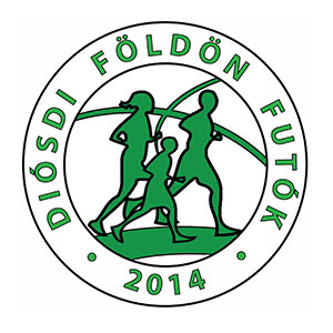 A Diósdi Földön Futók Egyesület logoja